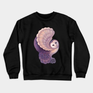 Barn Owl Crewneck Sweatshirt